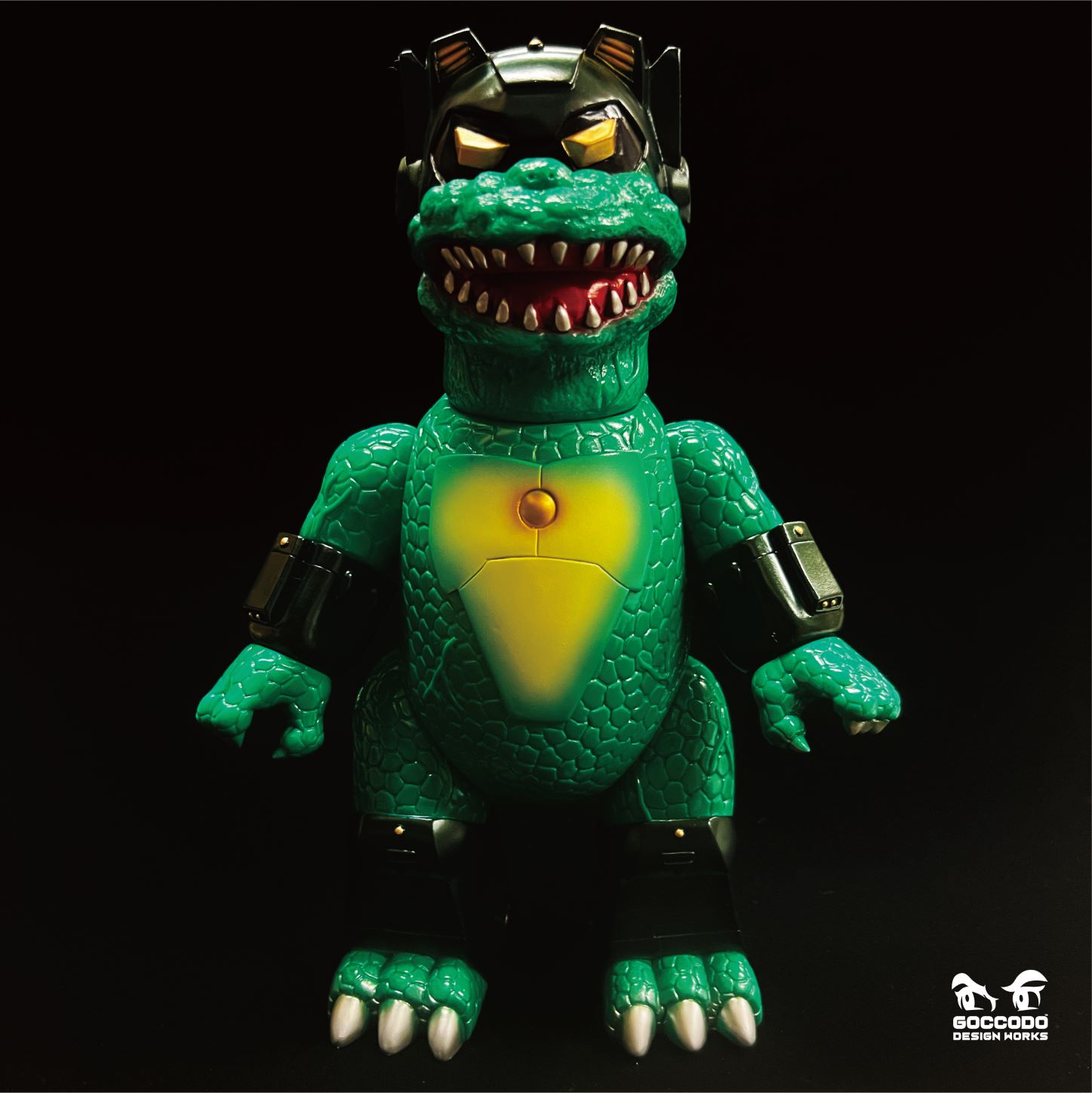 抽選販売商品】気合ダイナソー -Green- ｜ ゴッコドウ official website