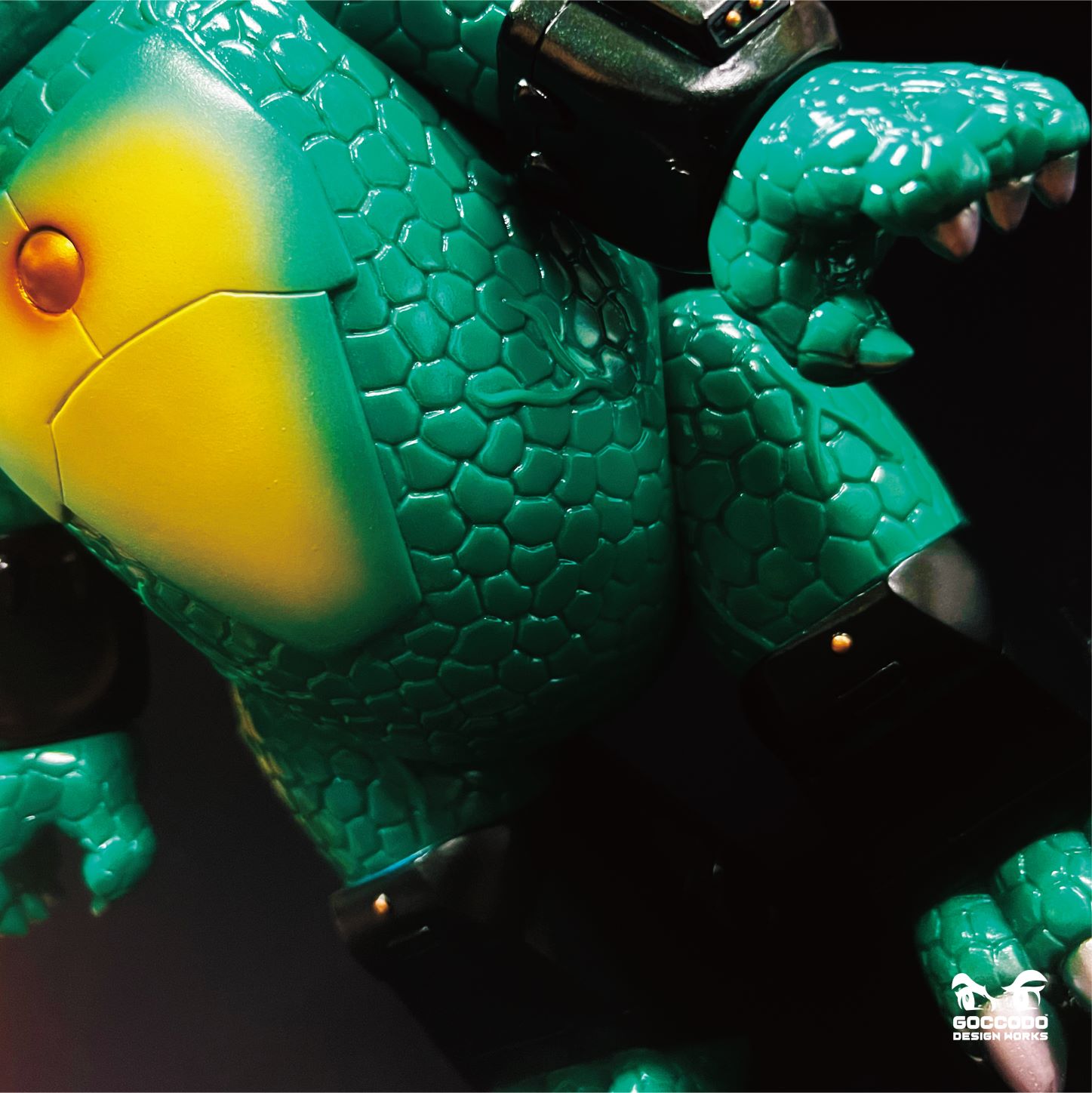 ゴッコ堂 気合ダイナソー メカマニ ソフビ ゴッコ堂 気合ダイナソー