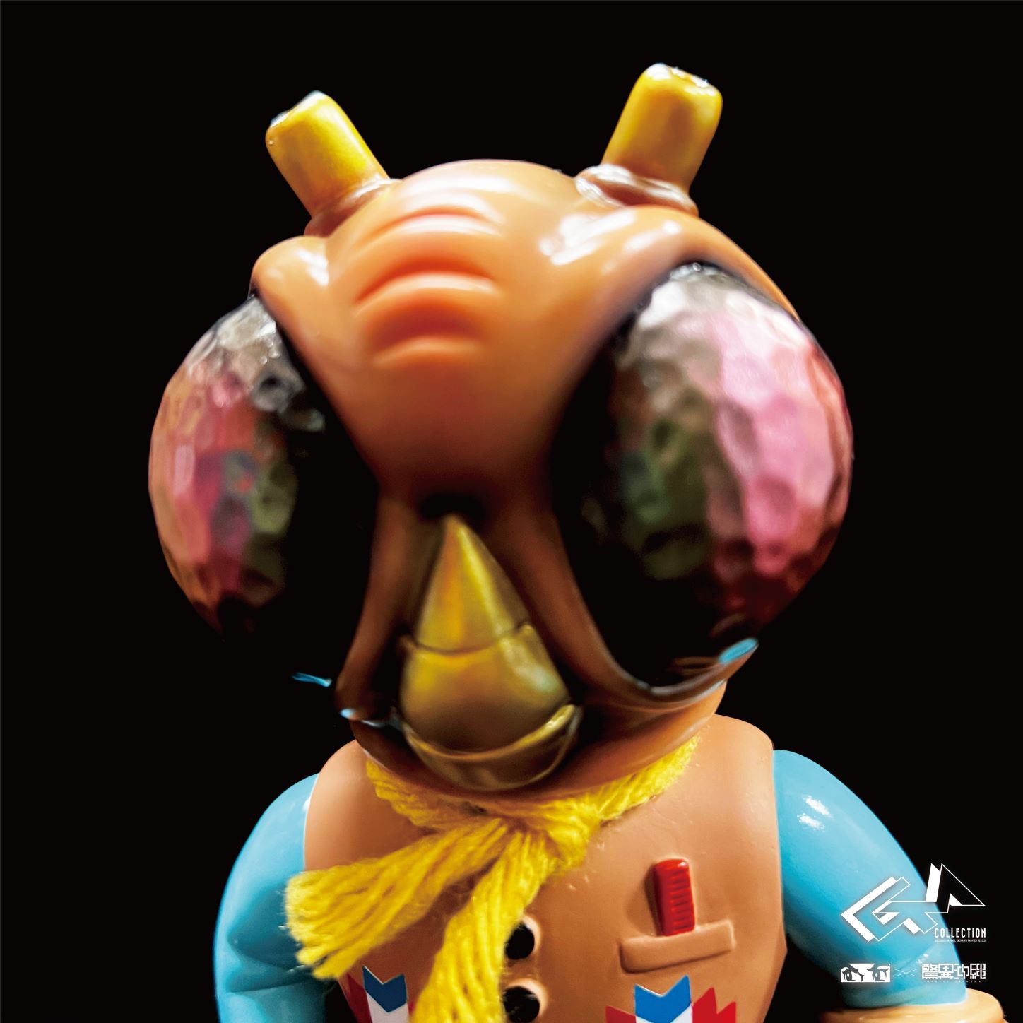 抽選販売商品】気合田くん G×M COLLECTION ゴッコ堂限定カラー