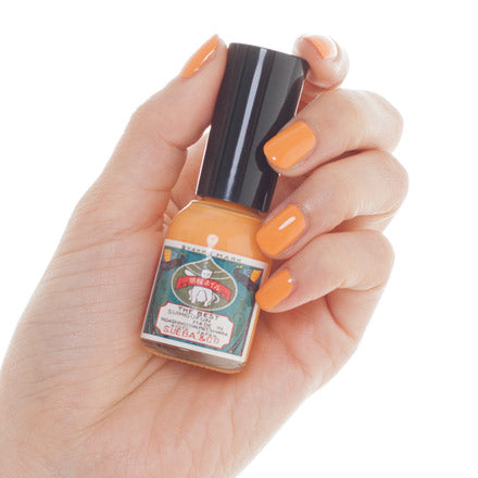 胡粉ネイル おみかん – 京都の老舗／日本画用絵具・胡粉ネイル 上羽絵