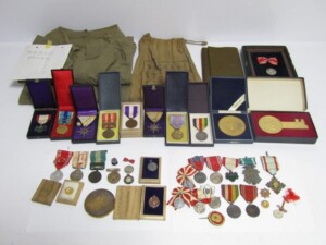 旧日本軍の瑞宝章 勲章 徽章 記念章 従軍記章 軍服など | 骨董品買取