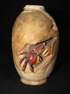 復元 島津 薩摩切子 猪口 色被せガラス | 骨董品買取・和楽器買取 五宝堂