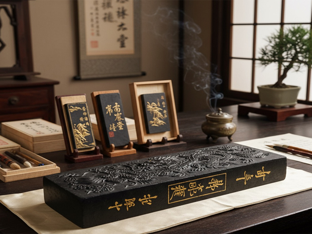 唐墨（中国の固形墨）について - 駒沢 出張買取 『ゴールドパーチェス