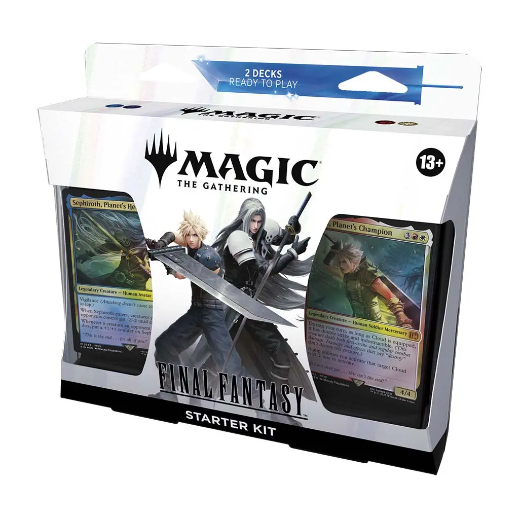 Magic The Gathering: Final Fantasy: Starter Kit | Golden Goblin Games