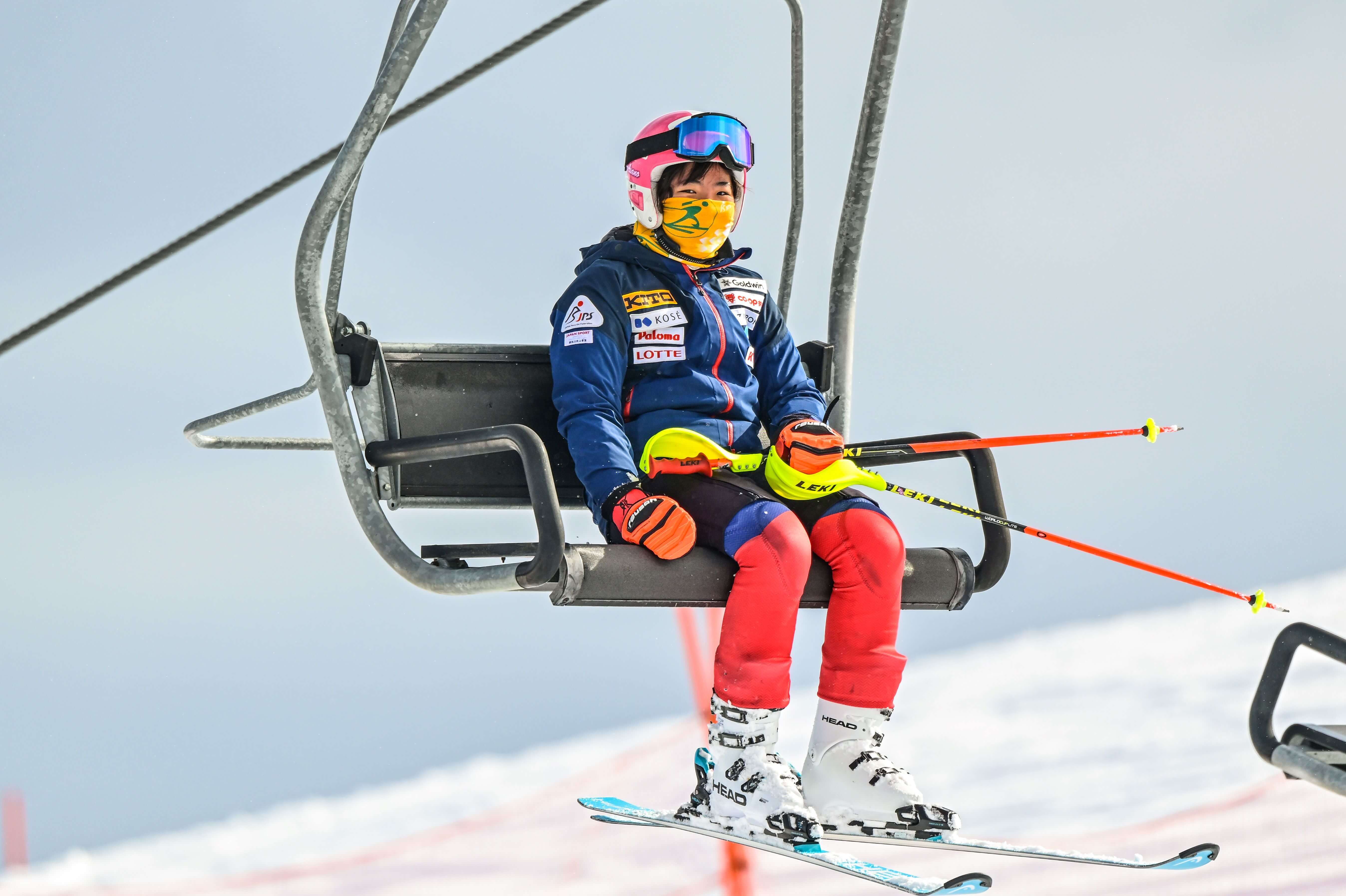 アルペンスキー 浅野陽香 | 公益財団法人ゴールドウイン西田東作