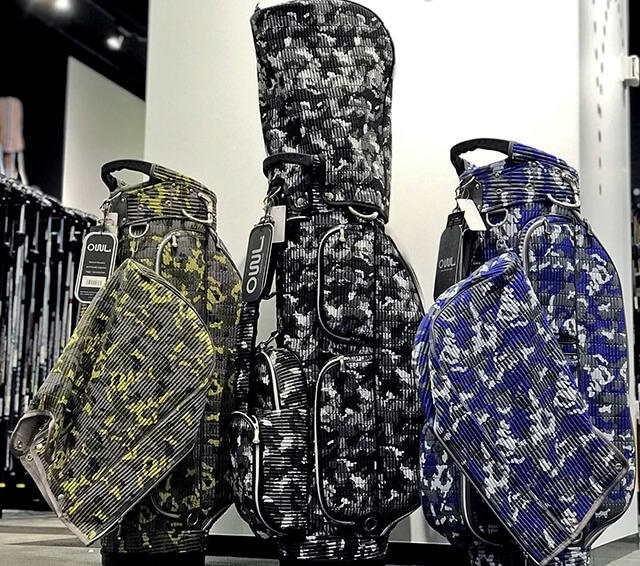 OUUL キャディバッグのご紹介 | スタッフブログ | ゴルフ5 プレステージ