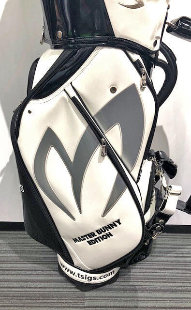 マスターバニー×セントアンドリュース 新作コラボキャディーバック