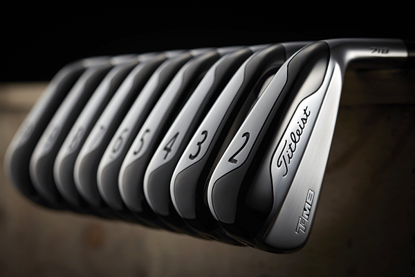 ハイパフォーマンス中空マッスルバック NEW「タイトリスト 718 T-MB