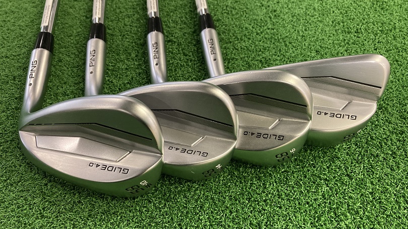 ピン GLIDE4.0ウェッジ 4種類のソールを比較 試打レビュー | GOLFERS