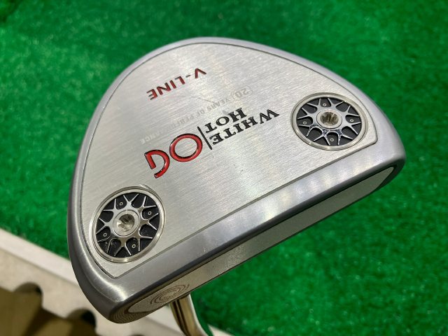 ホワイトホットOG V-LINE STROKELAB[33] オデッセイ パター クラブ詳細