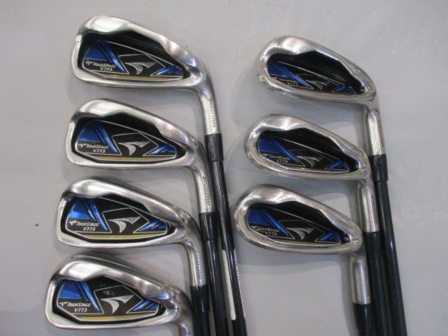 ツアーステージV773 オリジナルカーボン ブリヂストン アイアンセット