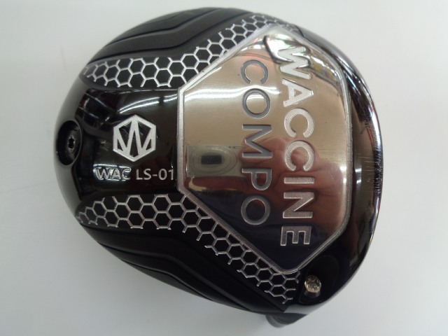 WAC LS-01 ヘッド単品 ワクチンコンポ ドライバー クラブ詳細｜中古