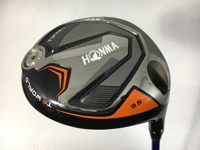 ツアーワールドTW747 455 VIZARD FP6 ホンマ ドライバー クラブ詳細