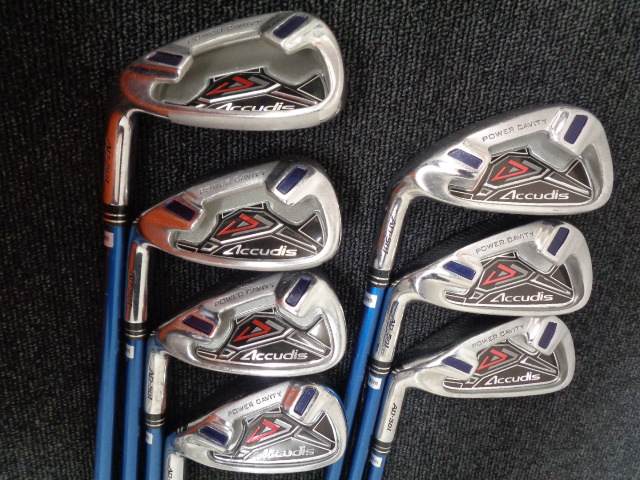 accudis AD-501 オリジナルカーボン その他 レフトアイアンセット