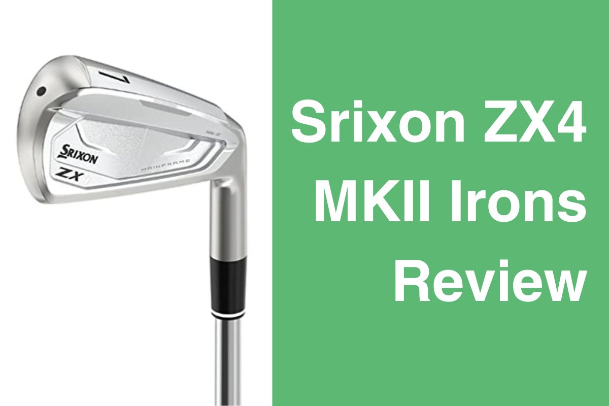 Srixon ZX4 MKII Irons Review (Our Honest Feedback)