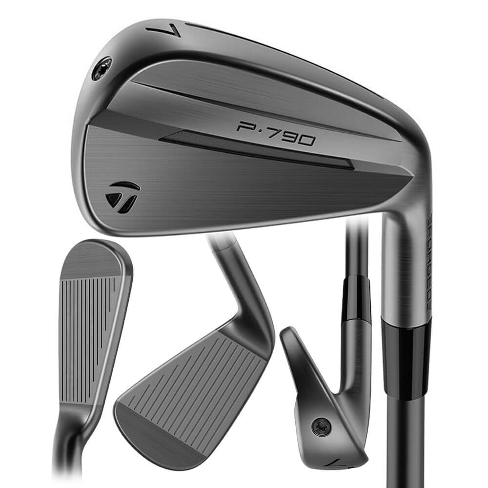 TaylorMade P790 Battleworn Forged Iron Set - 25 Men – Golfio