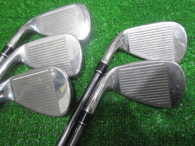 TaylorMade テーラーメイド 中古アイアンセット SIM MAX OS 5本の商品