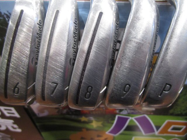 TaylorMade テーラーメイド 中古アイアンセット SIM MAX OS 5本の商品
