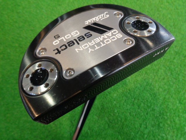 SCOTTY CAMERON 中古パター Select GoLo S商品検索一覧｜中古ゴルフの