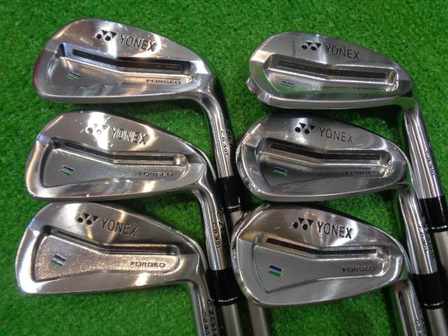 YONEX 中古アイアンセット EZONE CB 301 FORGED商品検索一覧｜中古