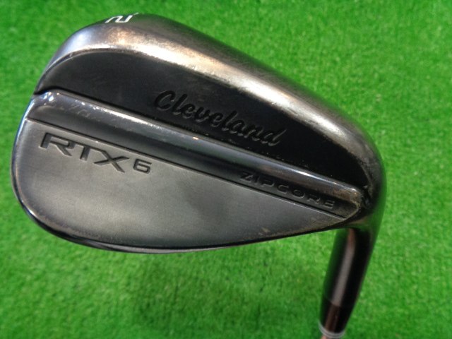 Cleveland クリーブランド 中古ウェッジ RTX-6 ZIPCORE BLACK 52-10 52