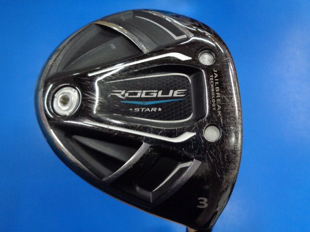 キャロウェイ ローグ スター ドライバー ROGUE STAR 10.5° フレックス