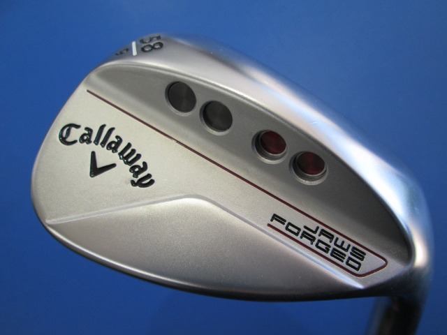 Callaway キャロウェイ 中古ウェッジ JAWS FORGED 2023 Chrome 58-9 58