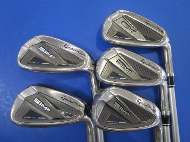 TaylorMade 中古アイアンセット SIM2 MAX商品検索一覧｜中古ゴルフのGK