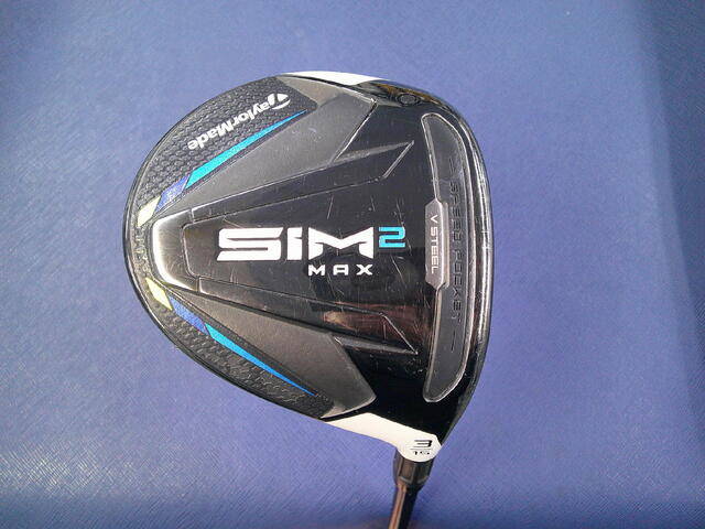 TaylorMade 中古フェアウェイウッド SIM2 MAX商品検索一覧｜中古ゴルフ