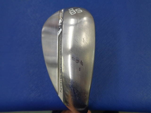 Titleist タイトリスト 中古ウェッジ Vokey SM8 ブラッシュドスチール