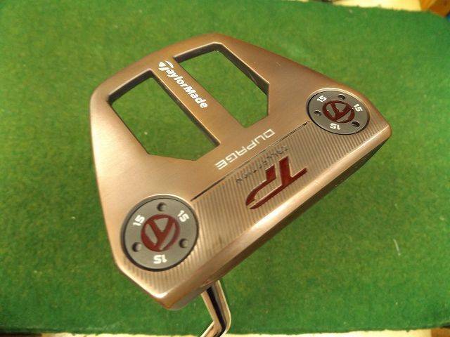 TaylorMade テーラーメイド 中古パター TP COLLECTION PATINA DUPAGEの