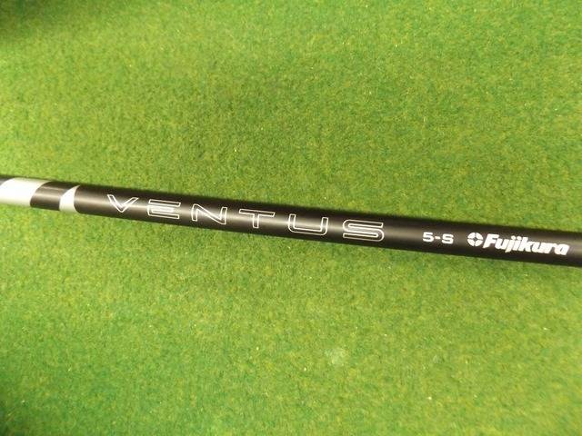 Fujikura フジクラ 中古シャフト VENTUS BLACK 2024 VeloCore+ 5 (S)の
