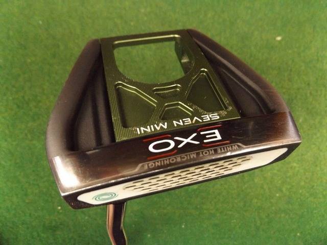 ODYSSEY オデッセイ 中古パター EXO SEVEN MINI グリーンの商品詳細