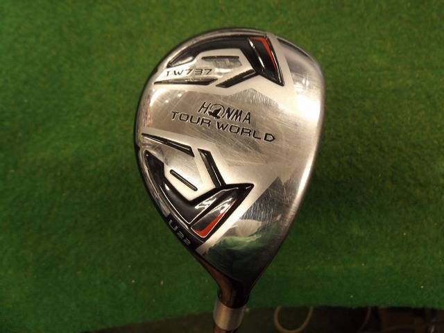 本間ゴルフ ホンマゴルフ 中古ユーティリティ TOUR WORLD TW737 U22の