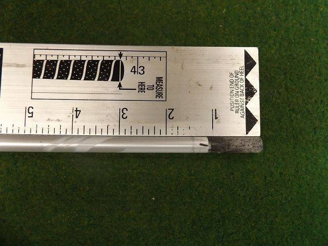 Fujikura フジクラ 中古シャフト SPEEDER 569 EVOLUTION VII (S)の商品