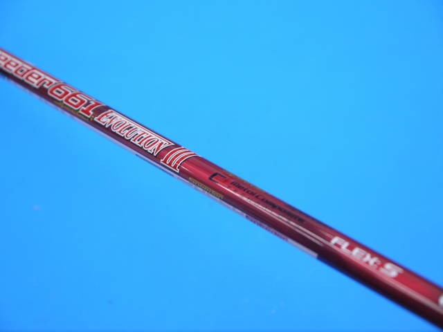 Fujikura フジクラ 中古シャフト SPEEDER 661 EVOLUTION III (S