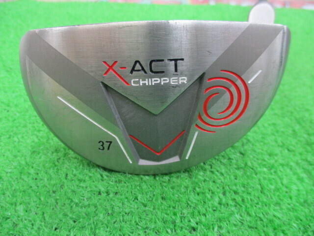 ODYSSEY オデッセイ 中古ウェッジ X-ACT CHIPPER (2021) 37°の商品詳細