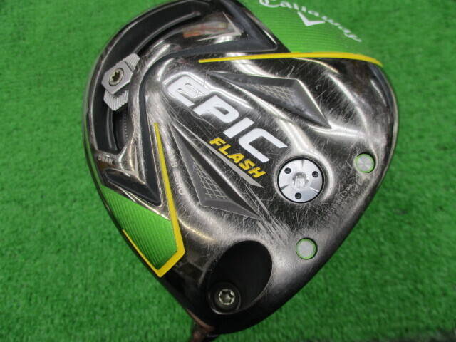 Callaway キャロウェイ 中古ドライバー EPIC FLASH SUB ZERO 9°の商品