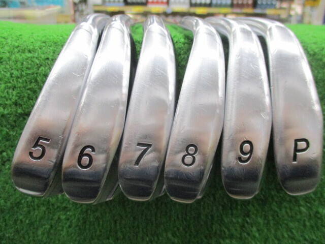 PRGR プロギア 中古アイアンセット PRGR 00 6本の商品詳細｜中古ゴルフ