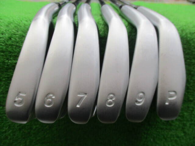 PRGR プロギア 中古アイアンセット PRGR 00 ホワイト 6本の商品詳細