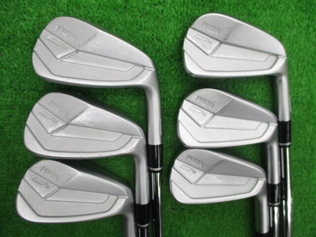 PRGR プロギア 中古アイアンセット PRGR 00 ホワイト 6本の商品詳細