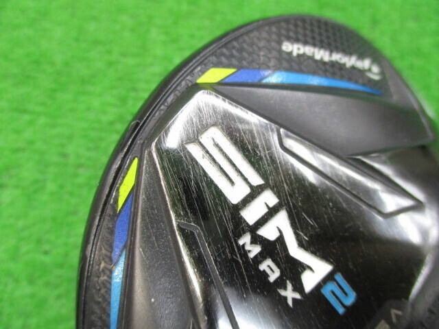 TaylorMade テーラーメイド 中古ユーティリティ SIM2 MAX #5(25°)の