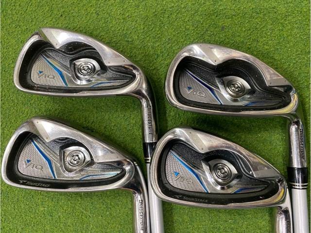 BRIDGESTONE ブリヂストン 中古アイアンセット TOURSTAGE ViQ (2010) 8