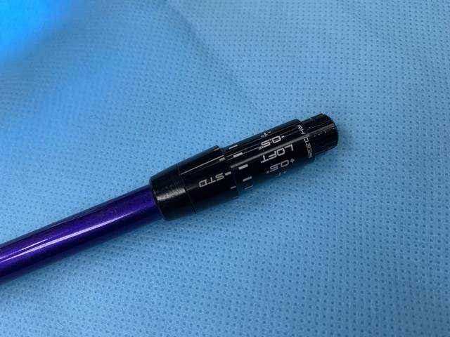 Fujikura フジクラ 中古シャフト SPEEDER NX VIOLET 60 (S) スリーブ付