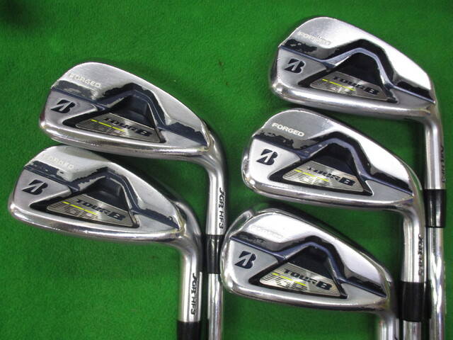 BRIDGESTONE ブリヂストン 中古アイアンセット TOUR B JGR HF3 FORGED