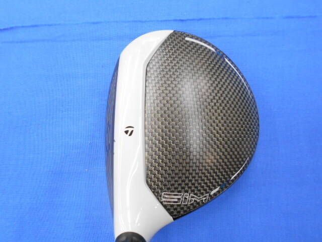 TaylorMade テーラーメイド 中古フェアウェイウッド SIM MAX #7(21°)の