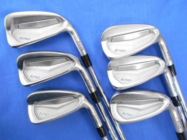 PING ピン 中古アイアンセット i210 6本の商品詳細｜中古ゴルフのGK