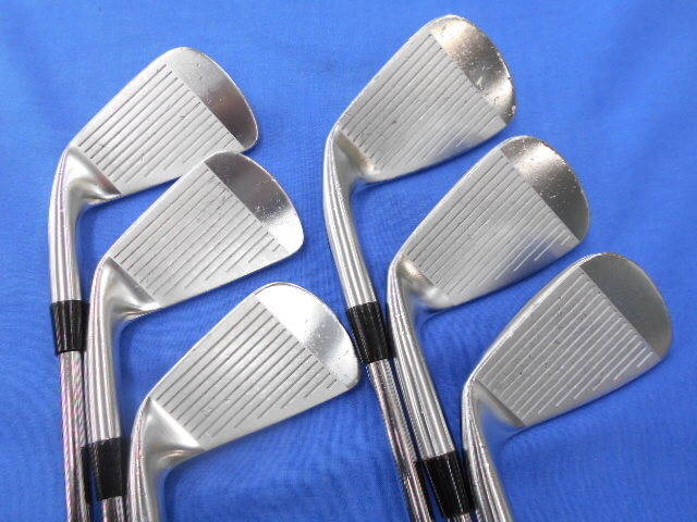 三浦技研 ミウラギケン 中古アイアンセット KM-700 6本の商品詳細