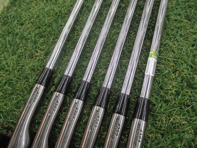 BRIDGESTONE ブリヂストン 中古アイアンセット J015 6本の商品詳細