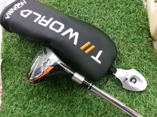 本間ゴルフ ホンマゴルフ 中古ユーティリティ TOUR WORLD TW747 U19(19